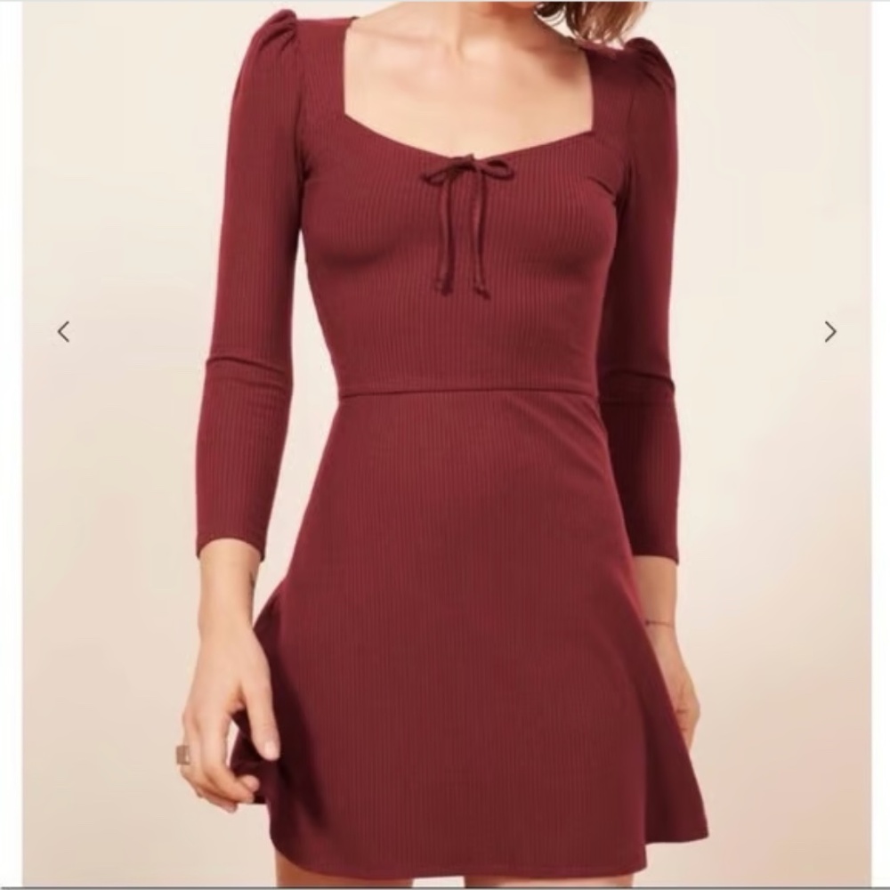 Reformation Annabella dress NWT - XS